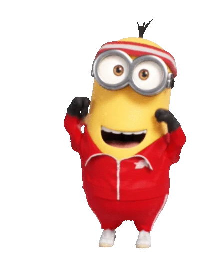 Minion & Crazy Frog by Pre- Nursery