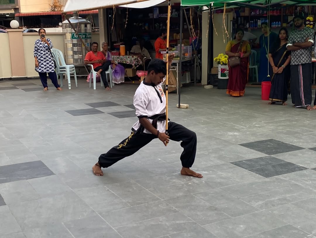 Silambam Training