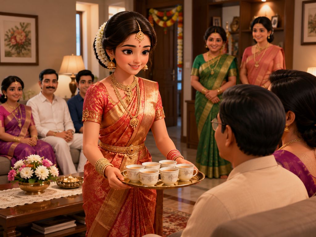 Bride Seeing