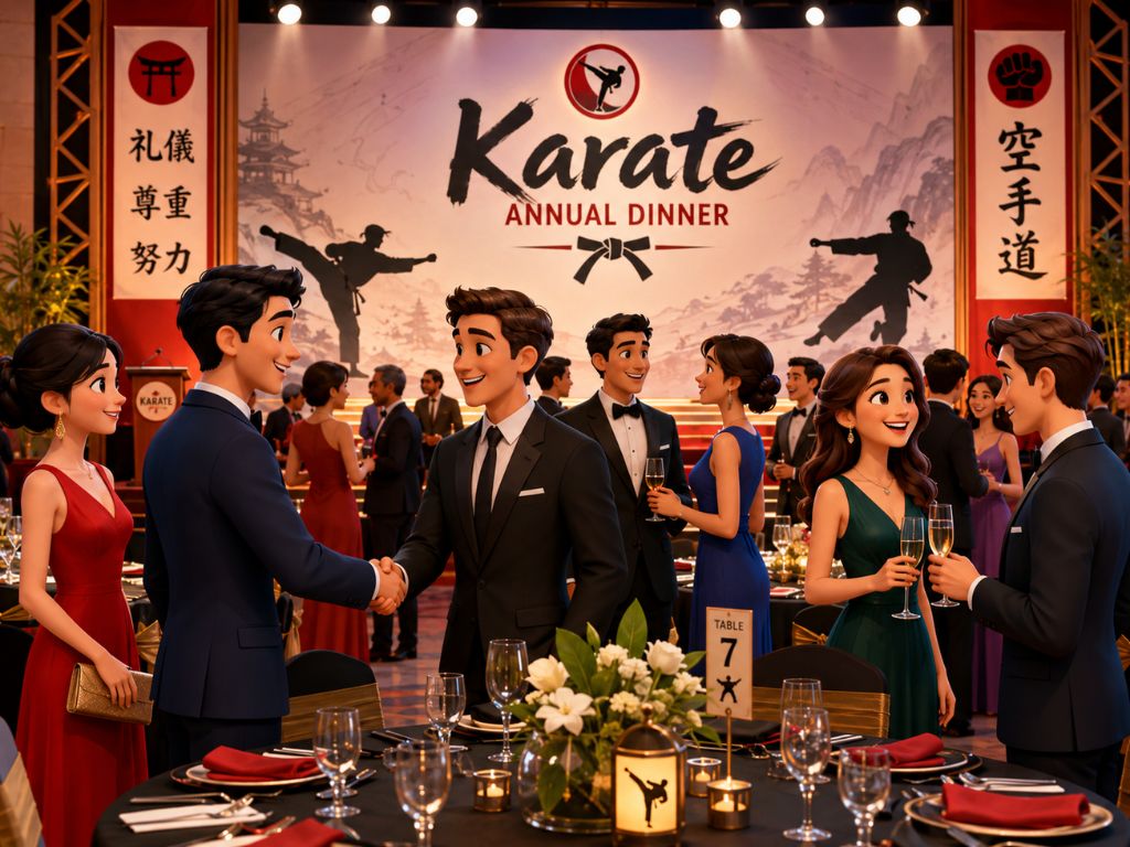 Karate Annual Dinner