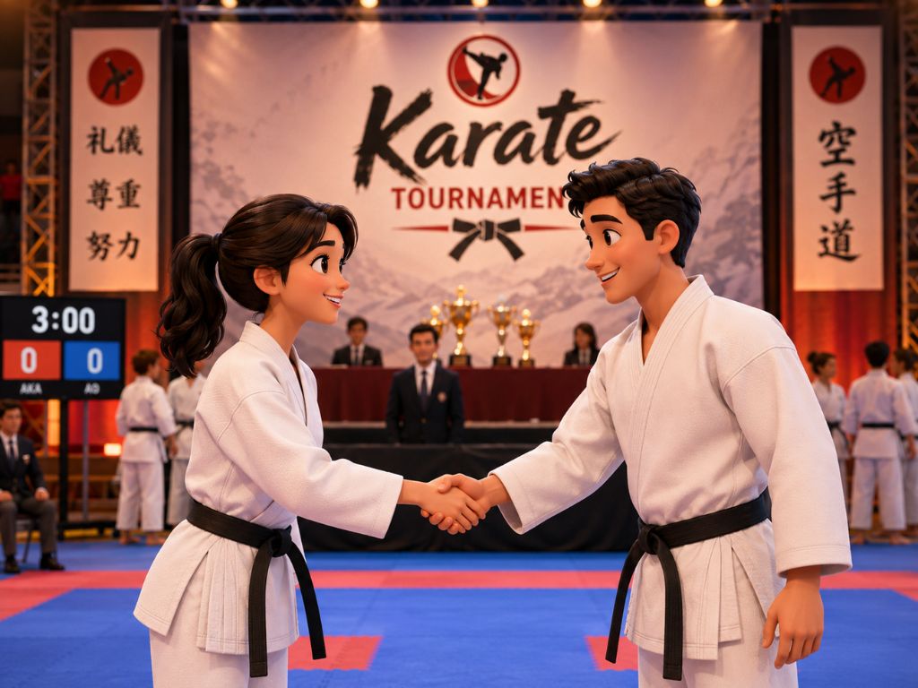 Karate Tournament Seremban