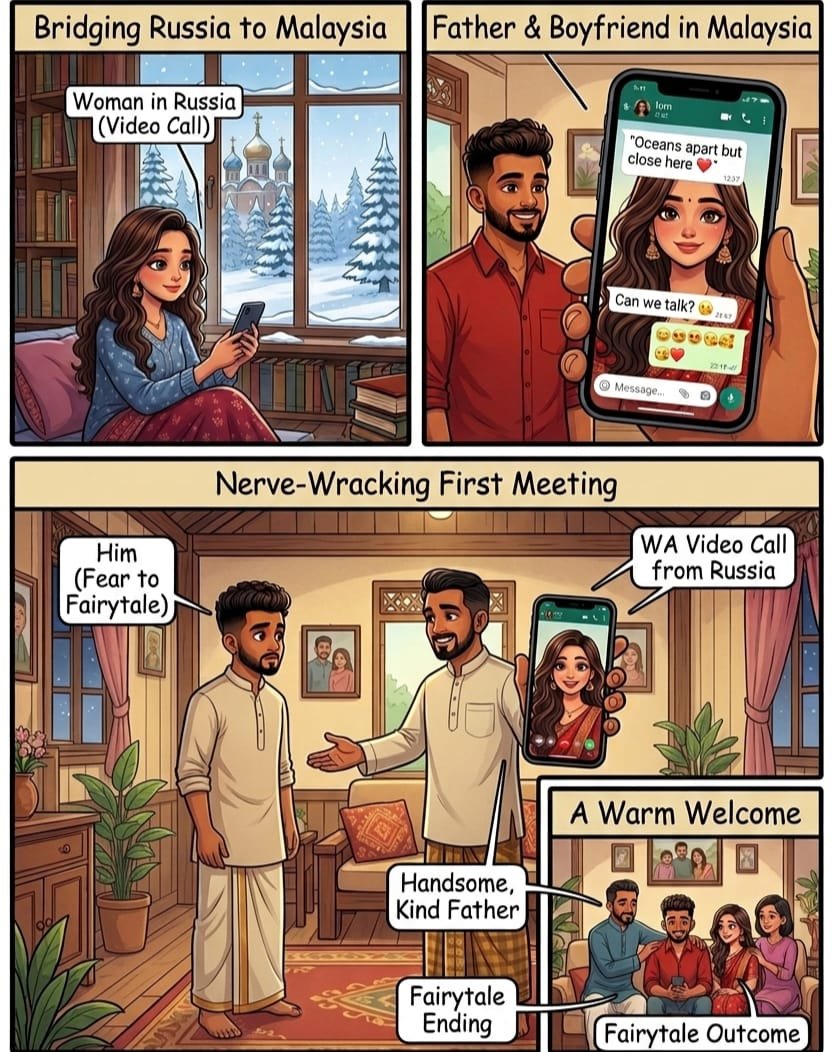 Meeting the family