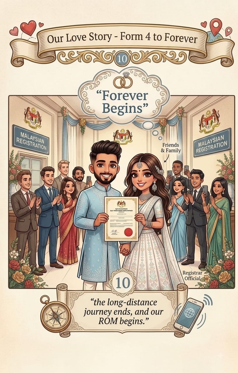 Forever begins, the ROM