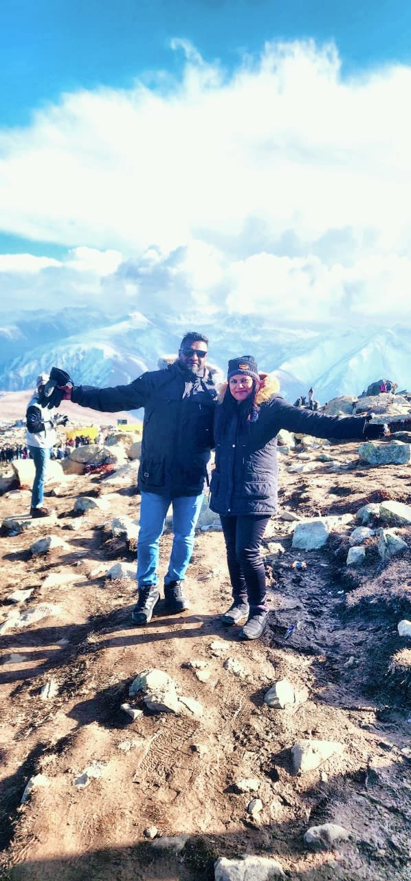 Anand and Madevi